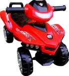 R-Sport HračkyZaDobréKačky odrážedlo Čtyřkolka červené Jeździk J5
