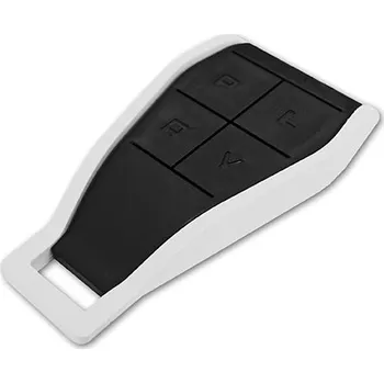 Pohon brány UMAKOV dálkový ovládač KEY, černý rolling code, 4CH, 433,