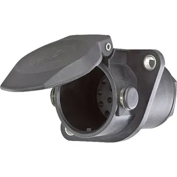 Přívěs k motorovému vozidlu SecoRüt 40120 zásuvka pro zapojení přívěsu [15 póĺová zásuvka - 15 póĺová zástrčka] plast ABS