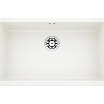 Granitový dřez Blanco ROTAN 700 U bílá
