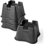 Nástavec pro zvýšení nohou postele Vitility 70310010 7 cm