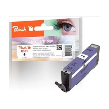 PEACH kompatibilní cartridge Canon PGI-580XL, black, 17ml