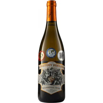 Víno Vinařství Krist Rulandské šedé 2018 suché
