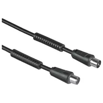 Anténní redukce HAMA 29345 Ant.kabel,černý, 3m, nebalený