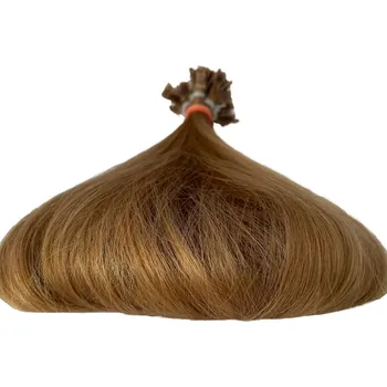 Příčesek Středoevropské vlasy, TMAVÁ BLOND 40-44 cm