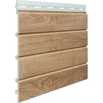 Fasádní obklad Kerrafront Wood Effect Malt Oak FS-304 dl. 6mb Fasádní obklad Kerrafront Wood Effect Malt Oak FS-304 dl. 6m