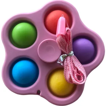 POP IT Pop It antistresová hračka Spinner růžový