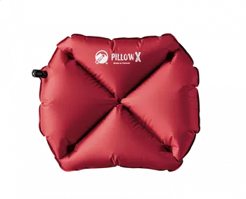 Cestovní polštářek Klymit Pillow X červený