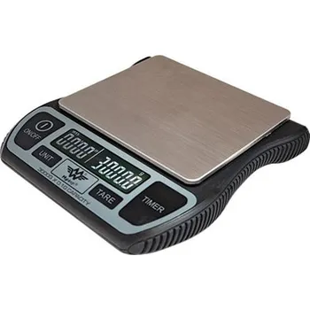 Kuchyňská váha MyWeigh Barista Scale, 3000g/0,1g, 120mmx99mm Voděodolná váha speciálně navržená pro přípravu kávy