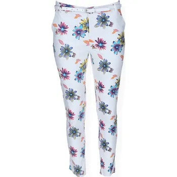 Dámské kalhoty Freesia H8901 kalhoty/180672 barva: bílá, velikost: XL