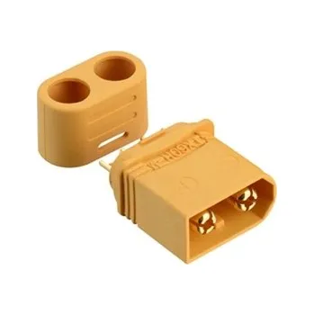 RC vybavení Konektor XT60H (samec, 1x krytka)