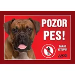 JUKO petfood Pozor pes! Zákaz vstupu!
