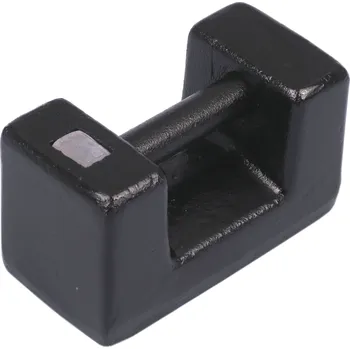 Dílna Zkušební závaží Kern 5 kg OIML M1 litinový blok, ECO s možností akreditované kalibrace