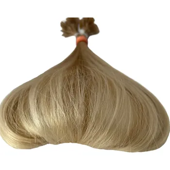 Příčesek Středoevropské vlasy, SVĚTLÁ BLOND 40-44 cm