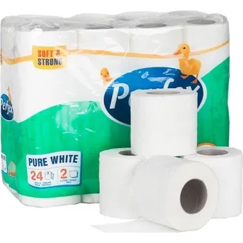 Toaletní papír uklidshop Toaletní papír PERFEX 2vrstvý 24ks