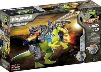 Stavebnice Playmobil Playmobil 70625 Spinosaurus Dvojitá obranná síla
