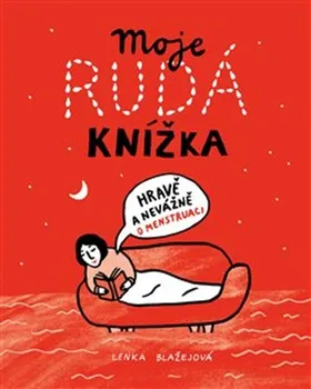 Moje rudá knížka - Lenka Blažejová (2020, brožovaná bez přebalu lesklá)