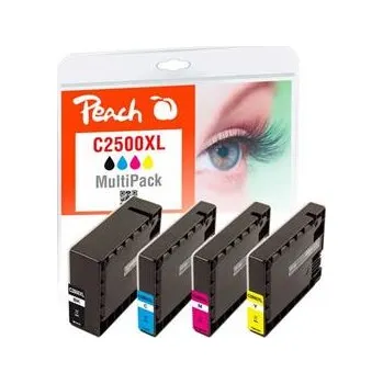PEACH kompatibilní cartridge Canon PGI-2500XL Combi pack s čipem