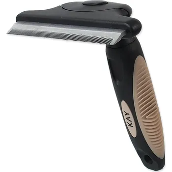 KAY Hřeben vyčesávací kovový, XL