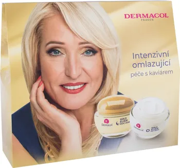 Kosmetická sada Dermacol Gold Elixir Gift Set