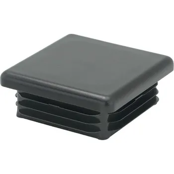 Hřebík krytka na jekl 80x80 4 černá krytka - zátka na jekl PVC, černá