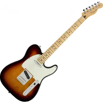 Elektrická kytara Recenze Fender Player Series Telecaster MN 3-Tone Sunburst