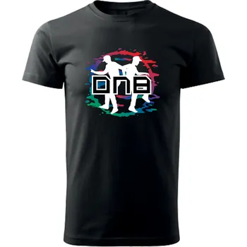 Pánské tričko Pánské tričko DNB DANCERS Velikost: 4XL, Barva: Černá