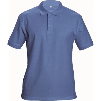 CERVA pánská bavlněná polokošile 190gr, Dhanu Barva: modrá, Velikost: M 2034_M7