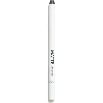 Oční linky GOSH COPENHAGEN Matte Eye Liner matná tužka na oči - Dover White 1,2 g