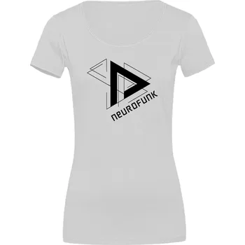 Dámské tričko Dámské tričko NEUROFUNK Epic Velikost: M, Barva: Bílá