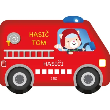 Leporelo Hasiči: Hasič Tom - Nakladatelství Drobek (2021)