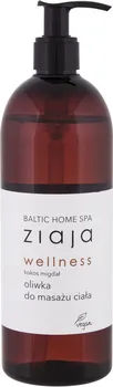 Masážní přípravek Ziaja Baltic Home Spa Wellness Coconut Almond 490 ml