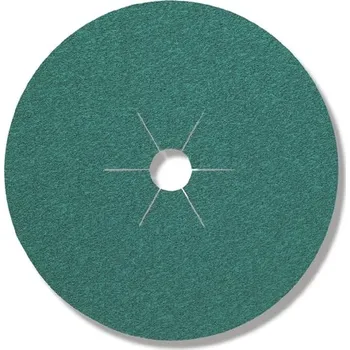 Brusný kotouč Vulkánfíbrový kotouč, multipojivo, cs 570, 180x22/120, hvězdicový upínací otvor