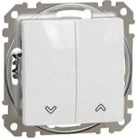 Schneider Electric SDD111114 Tlačítkový ovládač žaluzií bílá