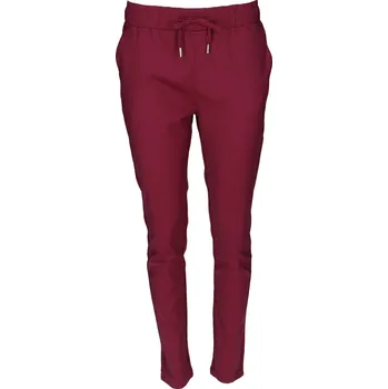 Dámské kalhoty Freesia H9078 Kalhoty barva: bordó, velikost: S