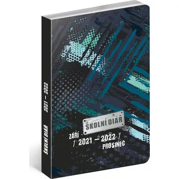 Diář Presco Group Školní diář 9,8 x 14,5 cm týdenní 2021/2022