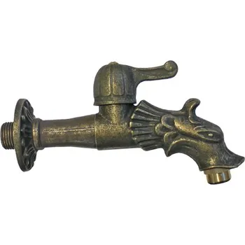 Ventil UMAKOV Kohoutek Ms s pákou, L=140mm, 1/2" závit