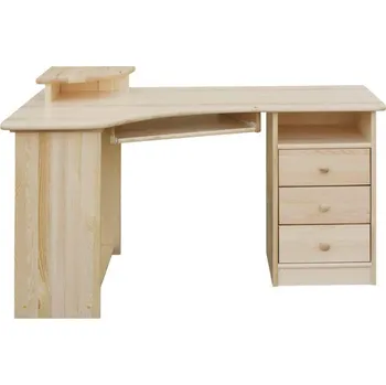 Psací stůl Psací stůl Classic 186, KB Výběr moření: Ořech, Druh dřeva: Borovicový masiv