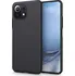 Pouzdro na mobilní telefon Nillkin Super Frosted pro Xiaomi Mi 11 Lite 4G/5G černé