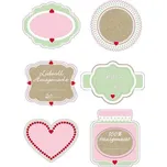 Dr. Oetker Etikety na sklenice 24 ks