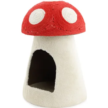 CAMON Škrabadlo a pelíšek – muchomůrka, 30 × 45 cm