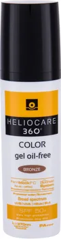 Přípravek na opalování Heliocare 360° tónovací ochranný pleťový gel Bronze SPF50 50 ml