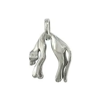 Přívěsek Stříbrný přívěsek puma