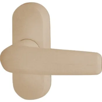 Dveřní kování Holar Klasik K 07 půloliva okenní kování - béžová