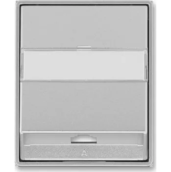 vypínač a zásuvka ABB Time,Time Arbo kryt zásuvky telefonní titanová 5013E-A00213 08