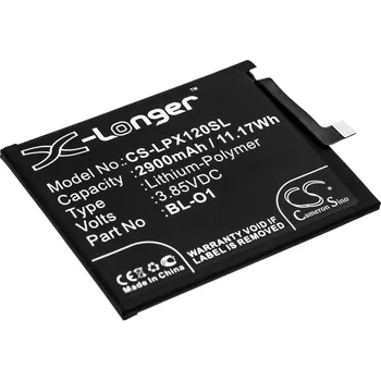 Baterie k notebooku Baterie Cameron Sino CS-LPX120SL pro LG K8+ - neoriginální