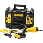DEWALT Úhlová bruska DWE4217KT 125 mm set na broušení betonu