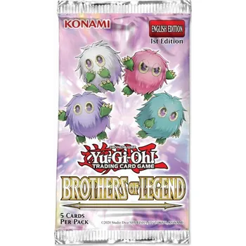 Desková hra Konami Yu-Gi-Oh Brothers of Legend booster