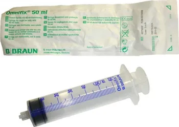 Injekční stříkačka B. Braun Stříkačka Omnifix 50 ml