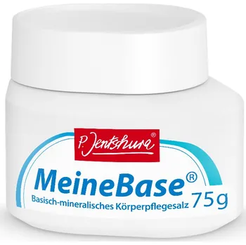 Koupelová sůl P. Jentschura MeineBase zásadito-minerální koupelová sůl 75 g